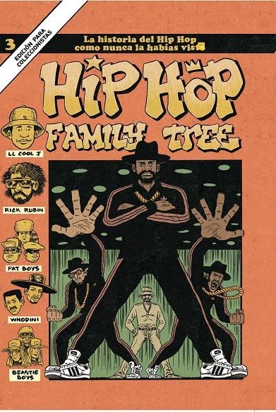 HIP HOP FAMILY TREE # 03 | 9788412034615 | ED PISKOR