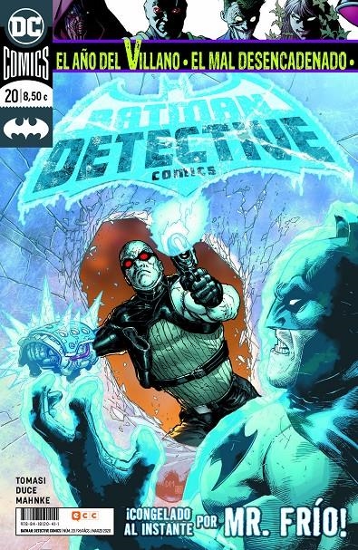 BATMAN DETECTIVE COMICS # 20 | 9788418120411 | CHRISTIAN DUCE - DOUG MAHNKE - PETER TOMASI | Universal Cómics
