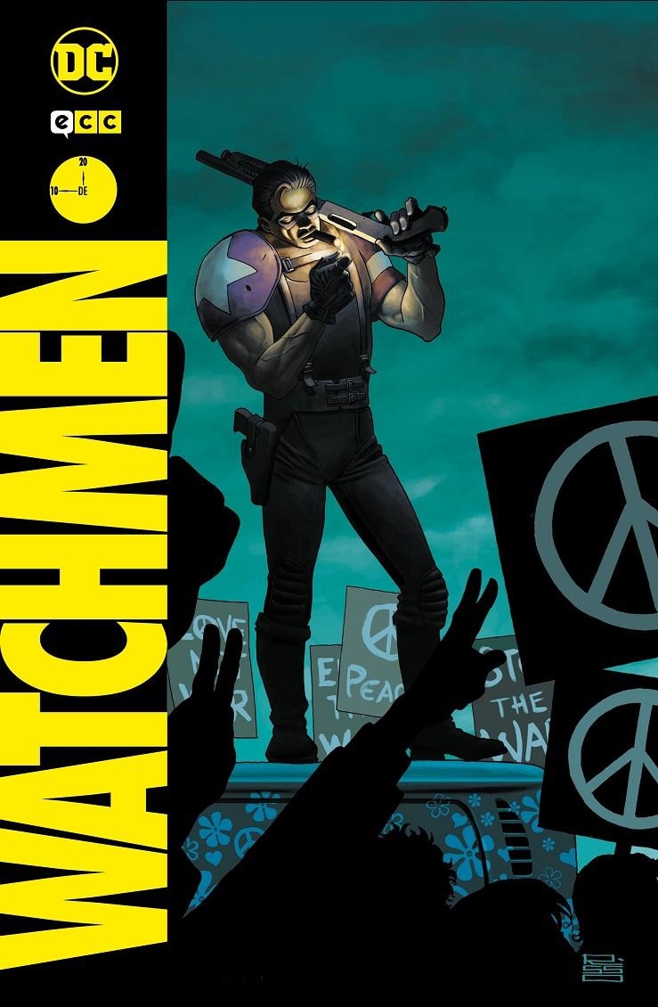 COLECCIONABLE WATCHMEN # 10 | 9788418120602 | ADAM HUGHES - ALAN MOORE - DAVE GIBBONS - J. MICHAEL STRACZYNSKI | Universal Cómics