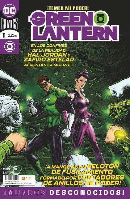 GREEN LANTERN # 093 EL GREEN LANTERN 11 | 9788418120459 | GRANT MORRISON - LIAM SHARP | Universal Cómics