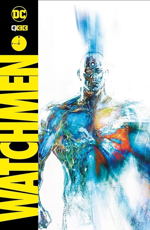 COLECCIONABLE WATCHMEN # 11 | 9788418120619 | ADAM HUGHES - ALAN MOORE - DAVE GIBBONS - EDUARDO RISSO - J. MICHAEL STRACZYNSKI | Universal Cómics