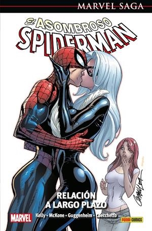 2aMA EL ASOMBROSO SPIDERMAN TOMO # 24 RELACIÓN A LARGO PLAZO | 9999900043235 | MARC GUGGENHEIM - JOE KELLY - DAN SLOTT - MARCO CHECCHETTO - MIKE MCKONE | Universal Cómics