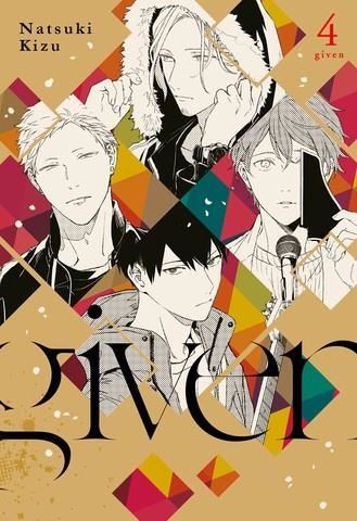 GIVEN # 04 | 9788417820800 | NATSUKI KIZU