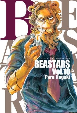 BEASTARS # 10 | 9788417820831 | PARU ITAGAKI | Universal Cómics