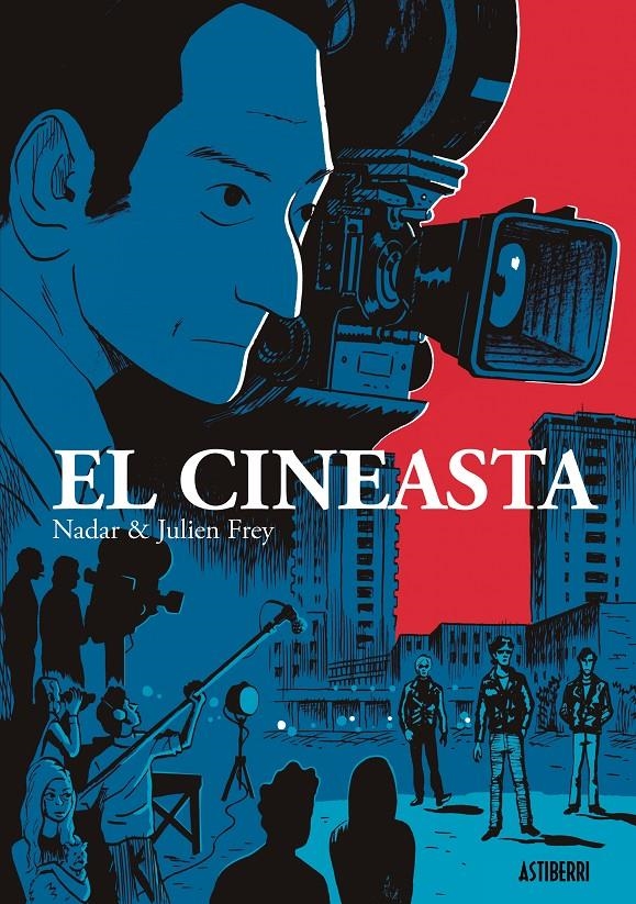 EL CINEASTA | 9788417575625 | NADAR - JULIEN FREY | Universal Cómics