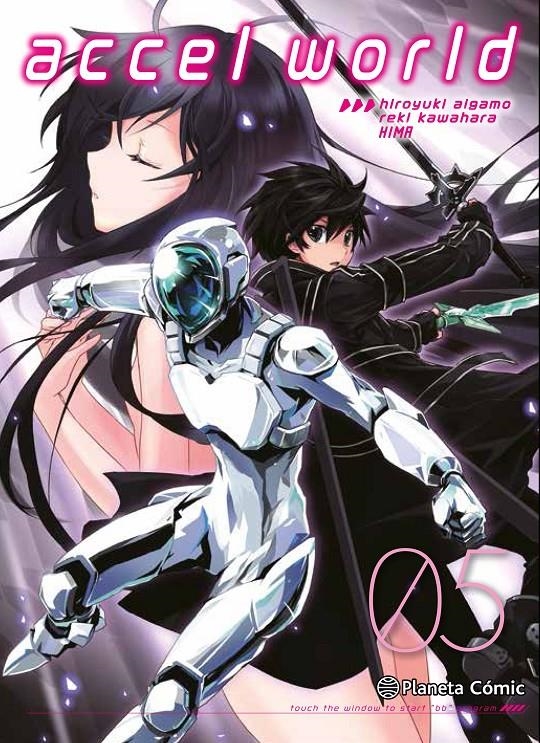 ACCEL WORLD # 05 | 9788413410210 | REKI KAWAHARA | Universal Cómics