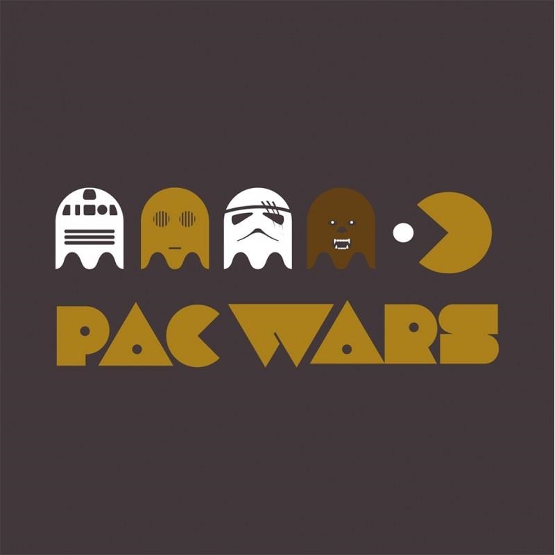 CAMISETA PAC WARS REBEL SIDE TALLA L | 9999900043242 | PACHI BALAGUER | Universal Cómics