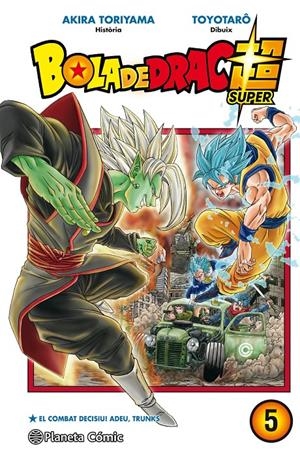 BOLA DE DRAC SUPER # 05 L'UNIVERS GUANYADOR!! | 9788413410487 | AKIRA TORIYAMA - TOYOTARO | Universal Cómics