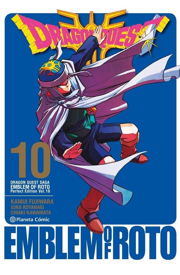 DRAGON QUEST EMBLEM OF ROTO # 10 | 9788491733553 | KAMUI FUJIWARA - CHIAKI KAMAWATA | Universal Cómics