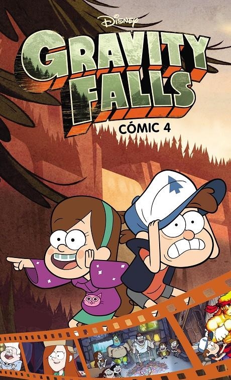 GRAVITY FALLS COMIC # 04 | 9788413412771 | DISNEY | Universal Cómics