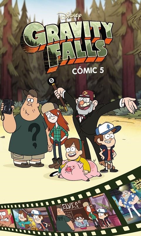 GRAVITY FALLS COMIC # 05 | 9788413412788 | DISNEY | Universal Cómics