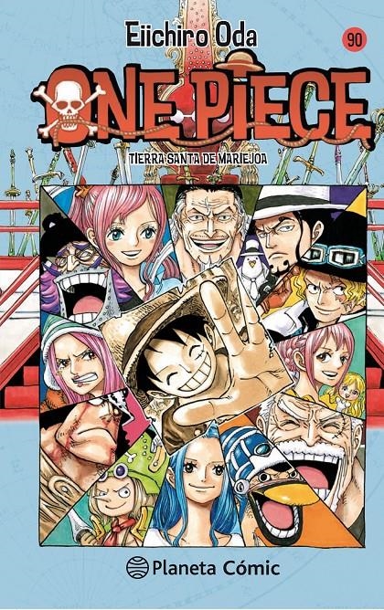 ONE PIECE VOLUMEN II # 090 TIERRA SANTA MARIEJOA | 9788491533498 | EIICHIRO ODA | Universal Cómics