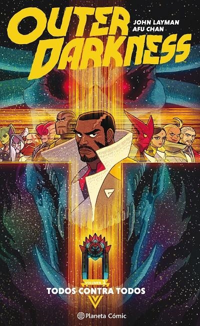 OUTER DARKNESS # 01 TODO CONTRA TODOS | 9788413411255 | JOHN LAYMAN - AFU CHAN | Universal Cómics