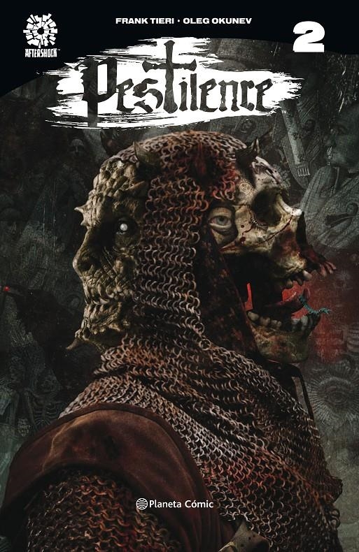 PESTILENCE # 02 | 9788413411347 | FRANK TIERI - OLEG OKUNEV | Universal Cómics