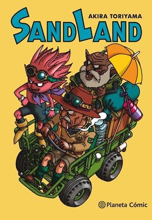 SANDLAND KANZENBAN NUEVA EDICIÓN | 9788413412337 | AKIRA TORIYAMA | Universal Cómics