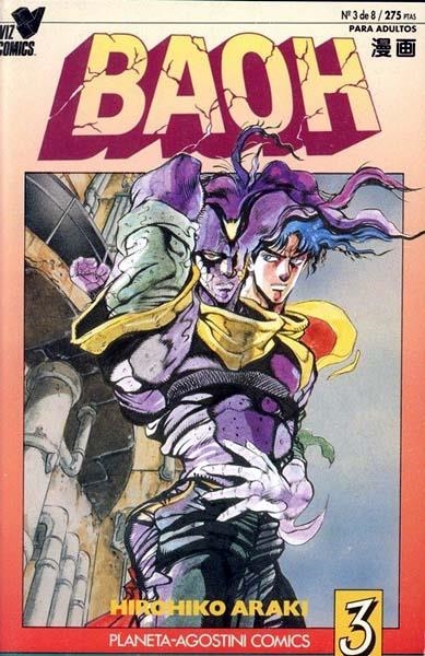 BAOH # 03 | 978843952546200003 | HIROHIKO ARAKI | Universal Cómics