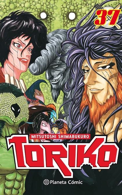 TORIKO # 37 | 9788491468820 | MITSUTOSHI SHIMABUKURO | Universal Cómics