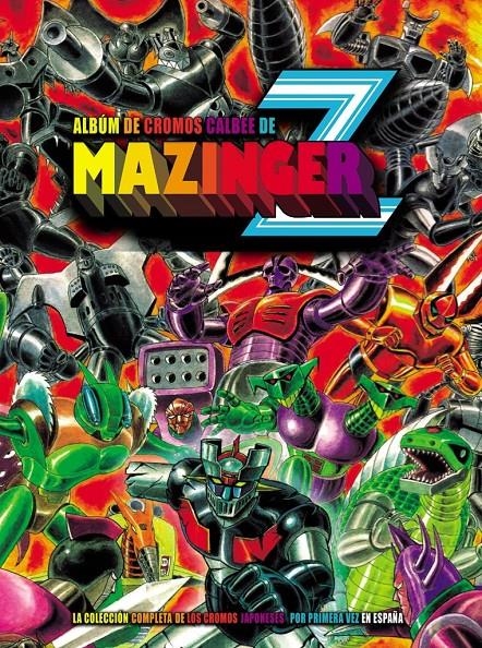 ÁLBUM DE CROMOS CALBEE DE MAZINGER Z | 9788417956479 | ASOCIACIÓN DE AMIGOS DE MAZINGER Z | Universal Cómics