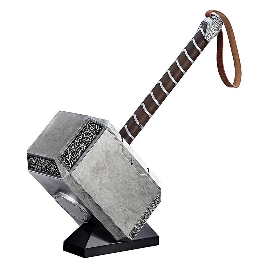 MJOLNIR THOR HAMMER ELECTRONIC 1:1 REPLICA MARVEL LEGENDS | 5010993673551 | Universal Cómics