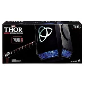 MJOLNIR THOR HAMMER ELECTRONIC 1:1 REPLICA MARVEL LEGENDS | 5010993673551 | Universal Cómics