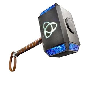 MJOLNIR THOR HAMMER ELECTRONIC 1:1 REPLICA MARVEL LEGENDS | 5010993673551 | Universal Cómics
