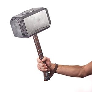 MJOLNIR THOR HAMMER ELECTRONIC 1:1 REPLICA MARVEL LEGENDS | 5010993673551 | Universal Cómics