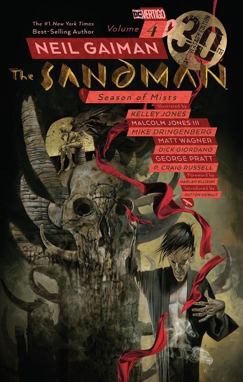 USA SANDMAN TP VOL 04 SEASON OF MISTS 30TH ANNIV ED | 978140128581451999 | NEIL GAIMAN - KELLEY JONES - P. CRAIG RUSSELL - GEORGE PRATT - DICK GIORDANO - DAVE MCKEAN | Universal Cómics