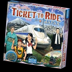 AVENTUREROS AL TREN ! JUEGO DE TABLERO ITALIA & JAPÓN EXPANSION | 824968201329 | ALAN R. MOON | Universal Cómics