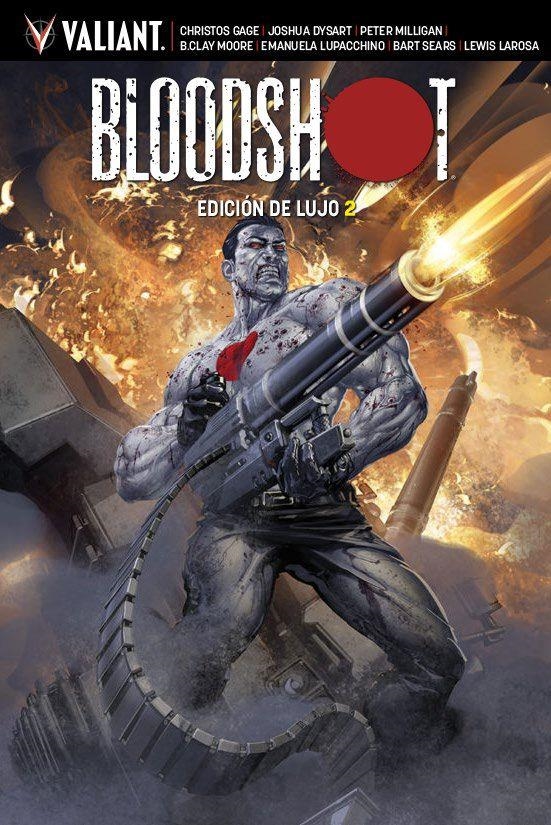 BLOODSHOT INTEGRAL EDICIÓN DE LUJO # 02 | 9788418002694 | DUANE SWIERCZYNSKI - MANUEL GARCÍA - BARRY KITSON - ARTURO LOZZI - MATTHEW CLARK | Universal Cómics