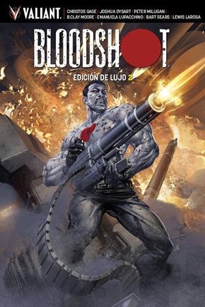 BLOODSHOT INTEGRAL EDICIÓN DE LUJO # 02 | 9788418002694 | DUANE SWIERCZYNSKI - MANUEL GARCÍA - BARRY KITSON - ARTURO LOZZI - MATTHEW CLARK | Universal Cómics