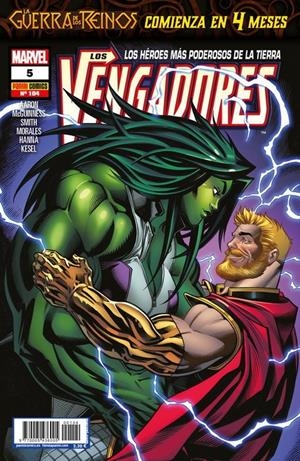 2aMA VENGADORES VOL 4 # 104 VENGADORES 05 | 9999900043860 | JASON AARON - ED MCGUINNESS