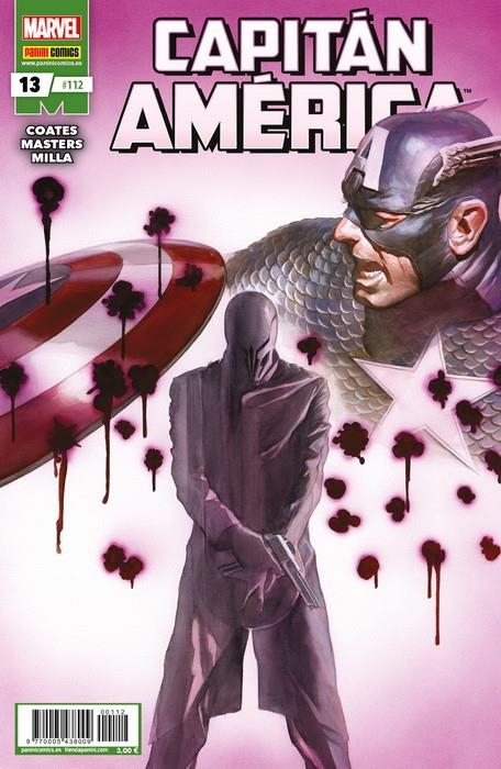 CAPITÁN AMÉRICA VOL 8 # 112 CAPITÁN AMÉRICA 13 | 977000543800900112 | JASON MASTERS - TA-NEHISI COATES | Universal Cómics