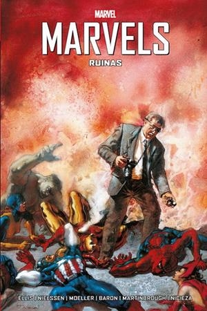 MARVELS, RUINAS NUEVA EDICIÓN | 9788413343709 | DAN ABNETT - ANDY LANNING - MIKE BARON - WARREN ELLIS - IGOR KORDEY, | Universal Cómics