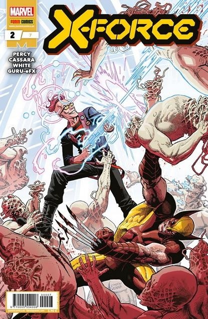 X-FORCE # 07 NUEVA X-FORCE 02 | 977000555400600007 | BENJAMIN PERCY - JOSHUA CASSARA | Universal Cómics