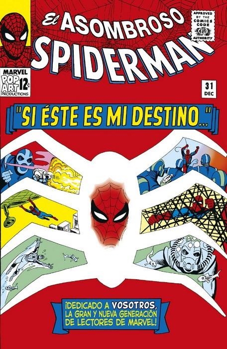 MARVEL FACSÍMIL # 15 THE AMAZING SPIDER-MAN 31 | 977000554600100015 | JACK KIRBY - STEVE DITKO | Universal Cómics