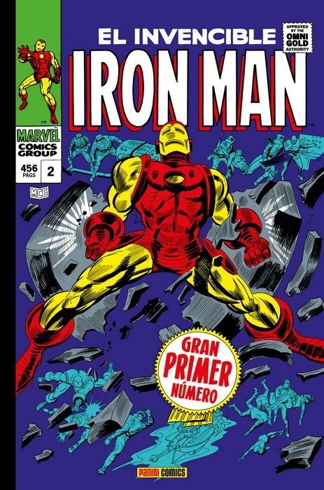 IRON MAN OMNIGOLD # 02 POR LA FUERZA DE LAS ARMAS | 9788491675853 | STAN LEE - GENE COLAN | Universal Cómics