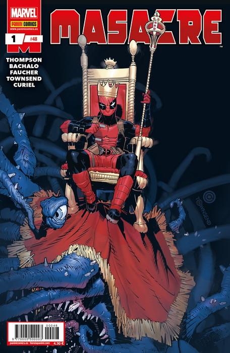 MASACRE VOLUMEN 3 # 48 MASACRE 01 | 977000550000300048 | CHRIS BACHALO - KELLY THOMPSON | Universal Cómics