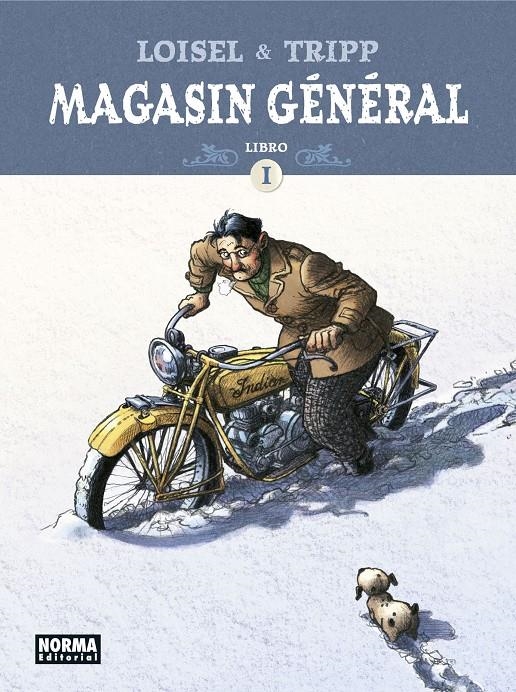 MAGASIN GÉNÉRAL INTEGRAL # 01 | 9788467939620 | RÉGIS LOISEL - JEAN-LOUIS TRIPP | Universal Cómics