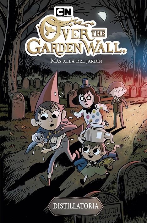 OVER THE GARDEN WALL / MÁS ALLÁ DEL JARDÍN, DISTILLATORIA | 9788467939507 | JONATHAN CASE - JIM CAMPBELL