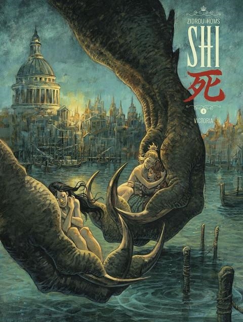 SHI # 04 VICTORIA | 9788467940329 | ZIDROU - JOSEP HOMS | Universal Cómics