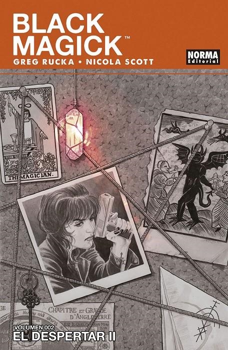 BLACK MAGICK # 02 EL DESPERTAR II | 9788467939651 | GREG RUCKA - NICOLA SCOTT