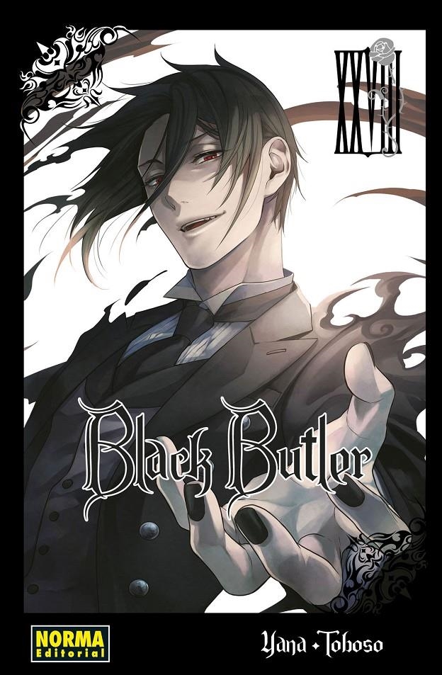 BLACK BUTLER # 28 | 9788467938814 | YANA TOBOSO | Universal Cómics