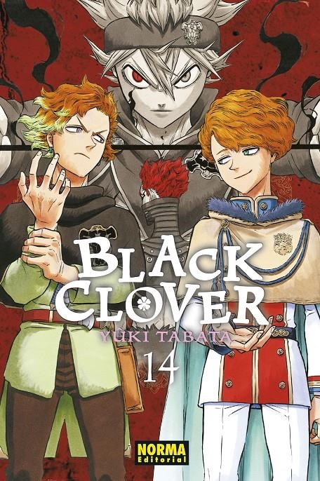 BLACK CLOVER # 14 | 9788467940367 | YÛKI TABATA | Universal Cómics