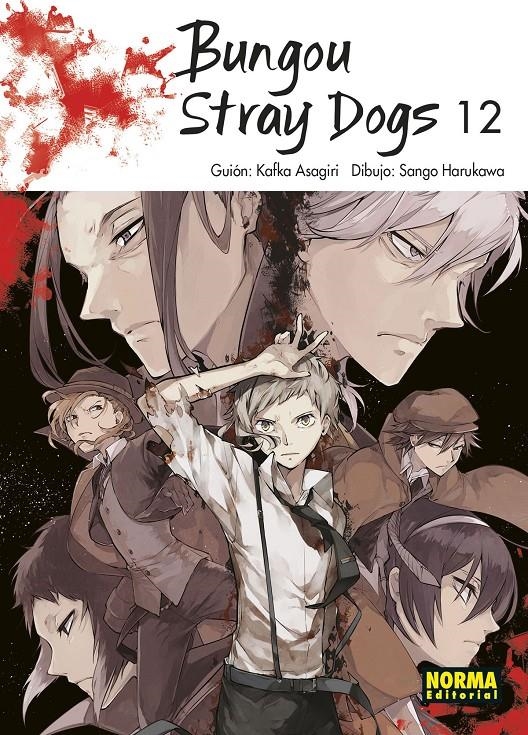 BUNGOU STRAY DOGS # 12 | 9788467936575 | KAFKA ASAGIRI - SANGO HARUKAWA | Universal Cómics