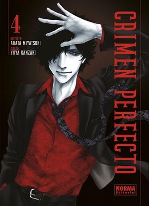 CRIMEN PERFECTO # 04 | 9788467936940 | YUUYA KANZAKI - ARATA MIYATSUKI