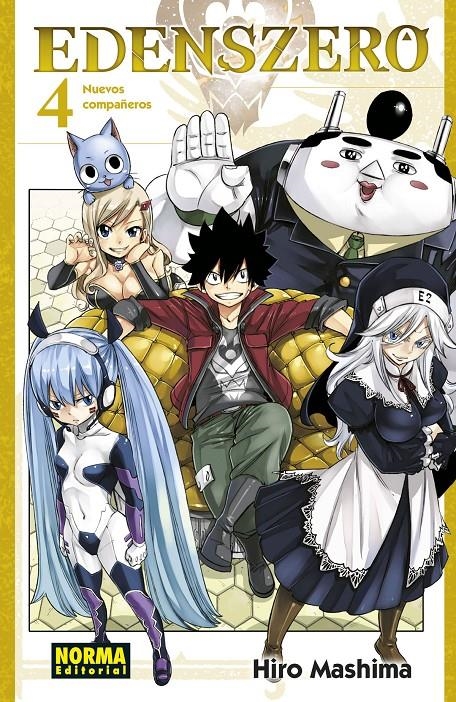 EDENS ZERO # 04 | 9788467937824 | HIRO MASHIMA | Universal Cómics