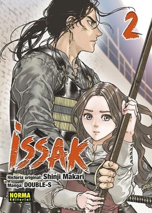 ISSAK # 02 | 9788467937701 | SHINJI MAKARI - DOUBLE-S | Universal Cómics