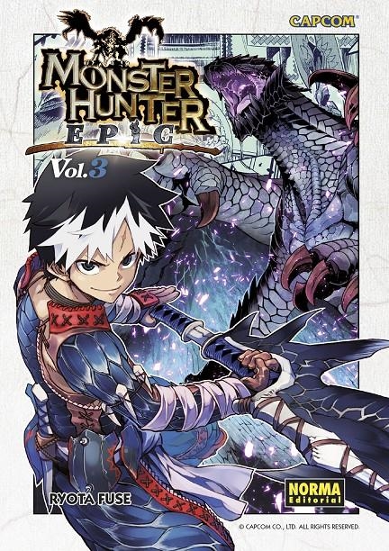 MONSTER HUNTER EPIC # 03 | 9788467937886 | RYUUTA FUSE | Universal Cómics