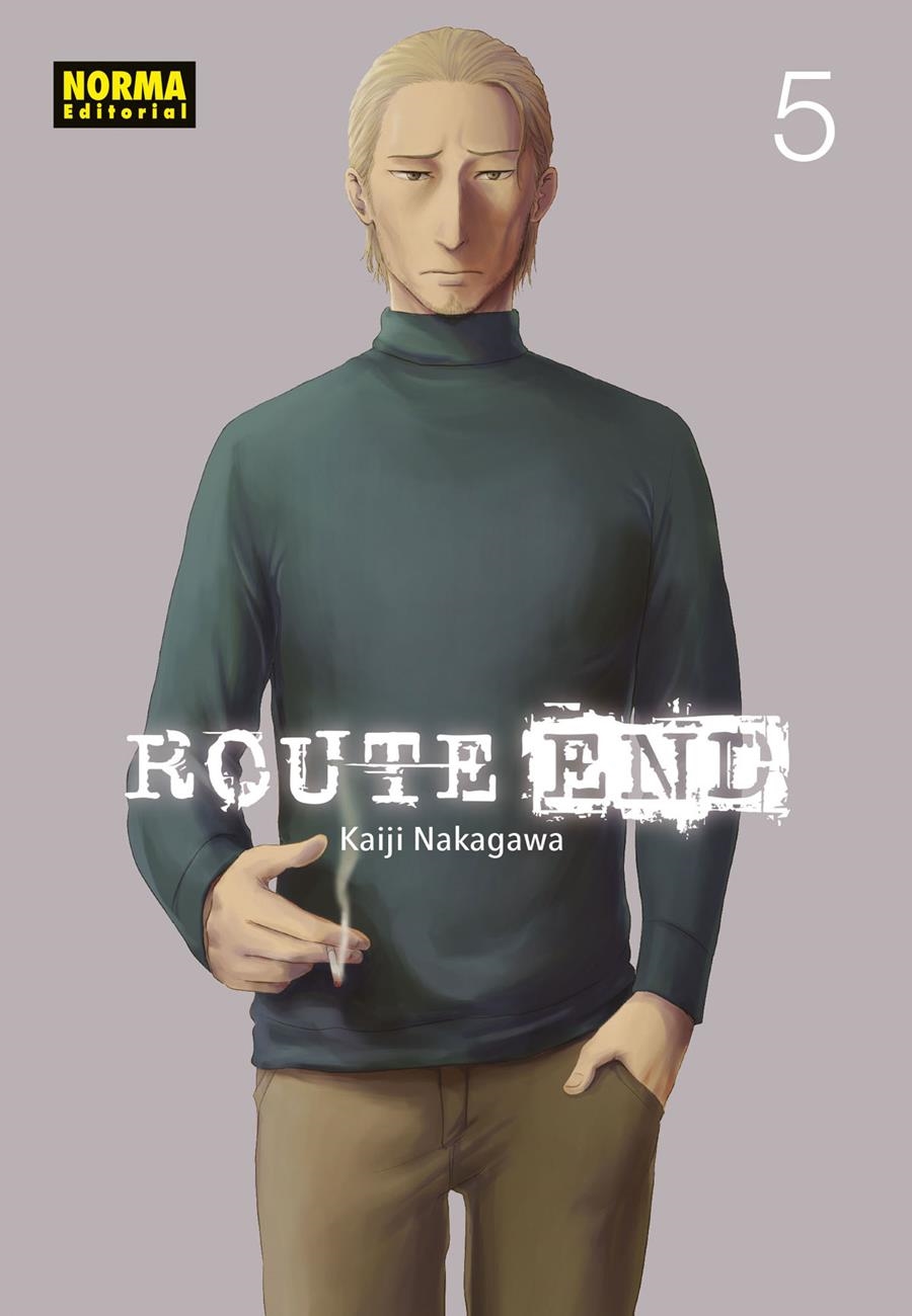 ROUTE END # 05 | 9788467938753 | KAIJI NAKAGAWA | Universal Cómics