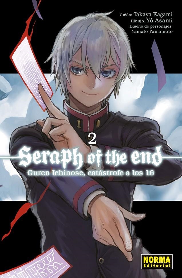 SERAPH OF THE END, GUREN ICHINOSE, CATÁSTROFE A LOS 16 # 02 | 9788467938906 | TAKAYA KAGAMI - YAMATO YAMAMOTO - DAISUKE FURUYA | Universal Cómics